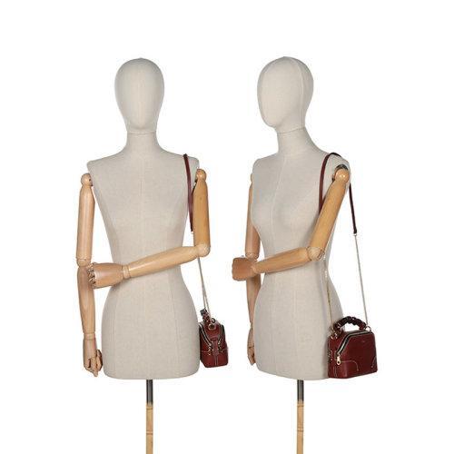 CHLOE/克洛伊 2021款 女士迷你款Daria系列牛皮手提单肩斜挎包链条包 CHC20WS362C62 商品图9