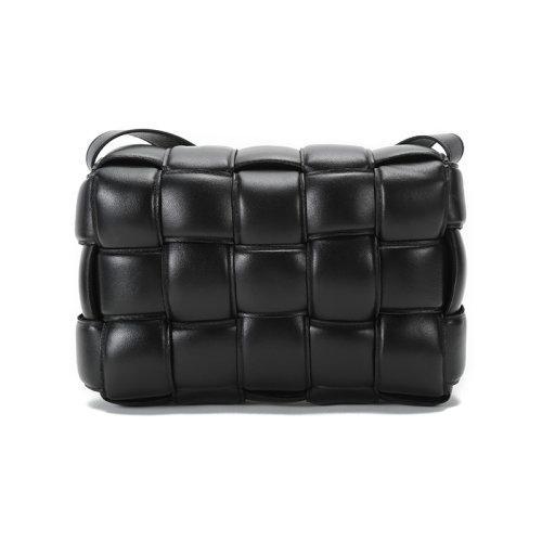 【现货秒发】Bottega Veneta/葆蝶家 女士皮革编织CASSETTE单肩斜挎包 591970 VCQR1 商品图7