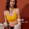 【带胸垫】二件减10元 2022新款 冰丝吊带内衣女一体文胸U型美背小背心式无钢圈聚拢抹胸  JX 000 9985 商品缩略图0