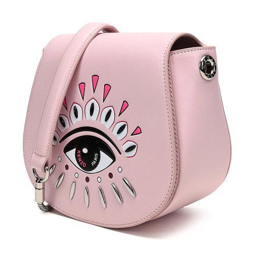 【现货秒发】KENZO/高田贤三 女士 牛皮单肩斜挎包 2SA604 L22 商品图1