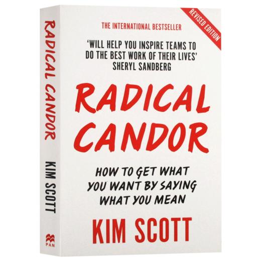 彻di坦率 一种有温度而真诚的领导 英文原版 Radical Candor 坦诚相待 Kim Scott 英文版进口原版英语书籍 商品图3