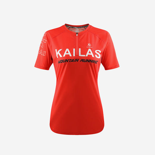 Kailas凯乐石 户外运动 女款风翼跑山功能短T恤 KG207202【Z】 商品图3