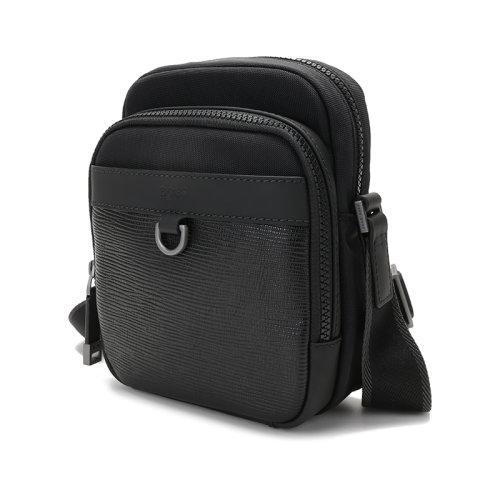 HUGO BOSS/雨果博斯 男士多元安纤维(再生)/牛皮单肩斜挎包 50454237 商品图1