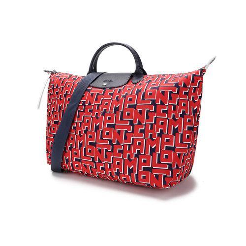 Longchamp/珑骧 女士LE PLIAGE系列大号织物短柄手提单肩包旅行包饺子包 1624 412 商品图1