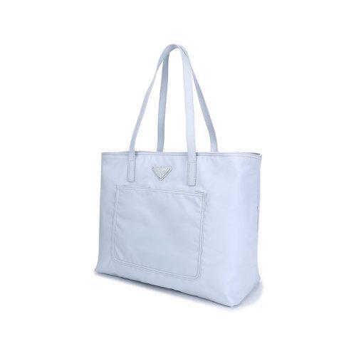 【国内现货】PRADA/普拉达 2021款 女士织物手提单肩包托特包 1BG052 R064 商品图11