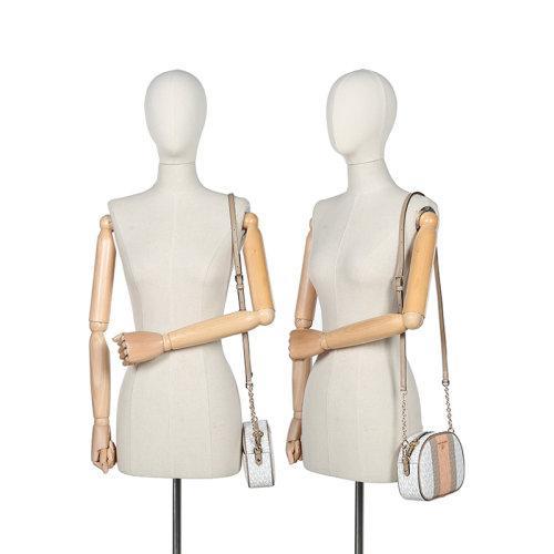 Michael Kors/迈克·科尔斯 2021款 MK女包 JET SET CHARM系列人造革单肩斜挎包相机包 32T1GT9C0O 商品图9