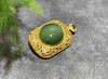 【御珠宫坊】金镶碧玉猫眼吊坠 商品缩略图5