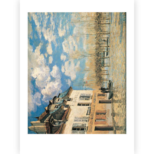 后浪正版 彩色艺术图书馆 西斯莱 于喧嚣都市外感受纯粹自然之风 48幅经典之作拥抱西斯莱笔下的印象派风景 商品图4