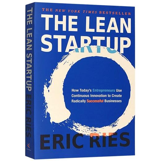 精益创业 英文原版 The Lean Startup 新创企业的成长思维 全英文版管理书籍 现货正版进口英语书 商品图1