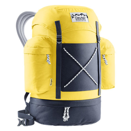 德国多特deuter进口复古城市记忆双肩包潮流时尚年代纯色电脑背包 商品图3