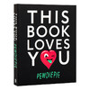 这本书爱你 英文原版 This Book Loves You YouTube 红人 PewDiePie 幽默图文书 英文版进英语书籍 商品缩略图0