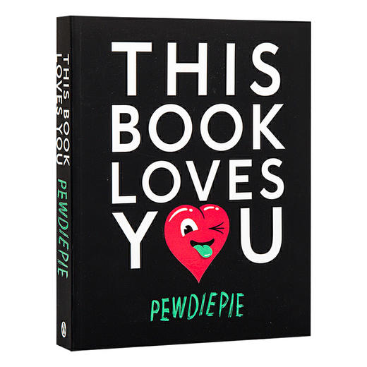 这本书爱你 英文原版 This Book Loves You YouTube 红人 PewDiePie 幽默图文书 英文版进英语书籍 商品图0