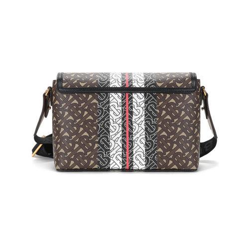 BURBERRY/博柏利 女款牛皮革单肩斜挎包 80317481 商品图2