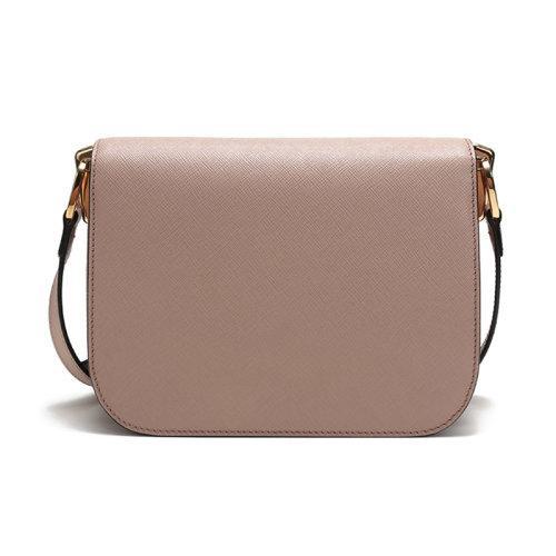 【现货秒发】PRADA/普拉达 女士Emblème系列Saffiano皮革单肩斜挎包 1BD217 NZV 商品图2