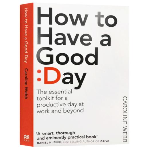 如何度过美好的yi天 英文原版 How To Have A Good Day 英文版进口原版英语书籍 Caroline Webb 商品图2