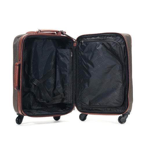 【国内现货】Longchamp/珑骧 男女中性BOXFORD系列织物中号滚轮式手提拉杆箱行李箱 1469 080 商品图4