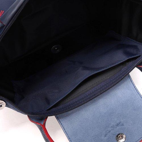 Longchamp/珑骧 女士LEPLIAGE系列织物小号短柄可折叠手提包 1621 619 商品图4