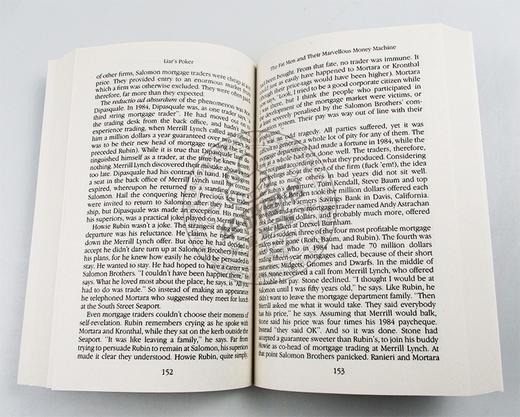 说谎者的扑克牌 英文原版 Liar's Poker 华尔街的投资游戏 迈克尔刘易斯 英文版 进口原版英语书籍 商品图2