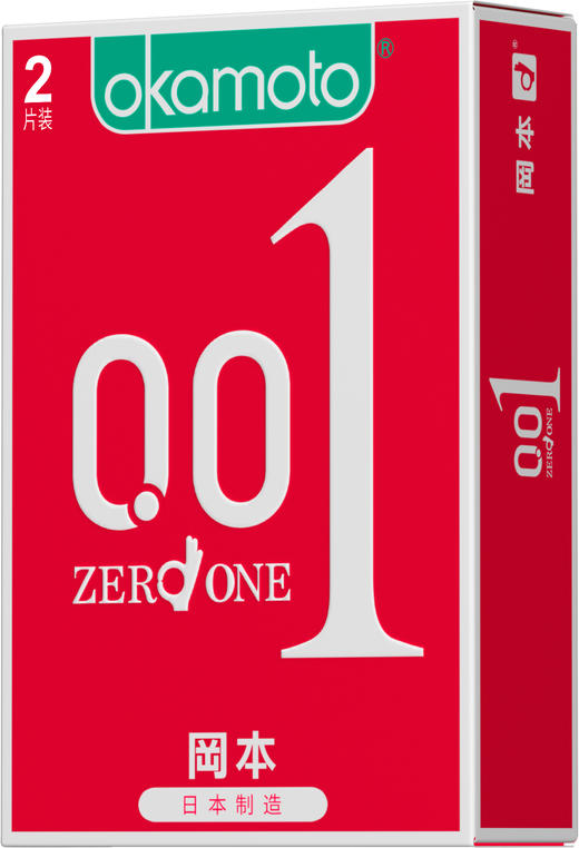 【保密发货】冈本001聚氨酯避孕套（新老版本随机发） 商品图0