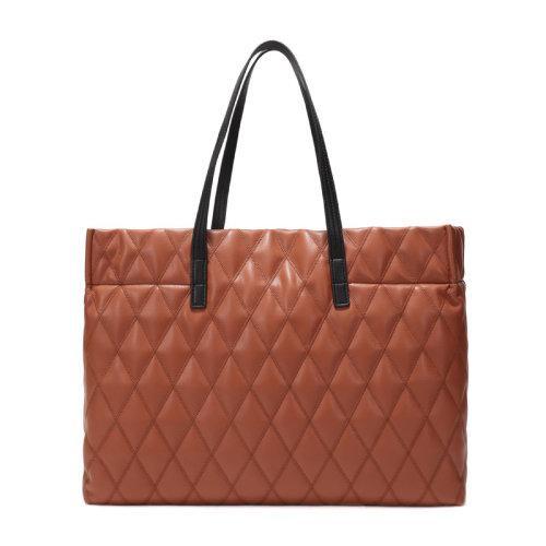 【国内现货秒发】Givenchy/纪梵希 女士聚氨酯纤维绗缝手提单肩包 BB506RB0CK 商品图3