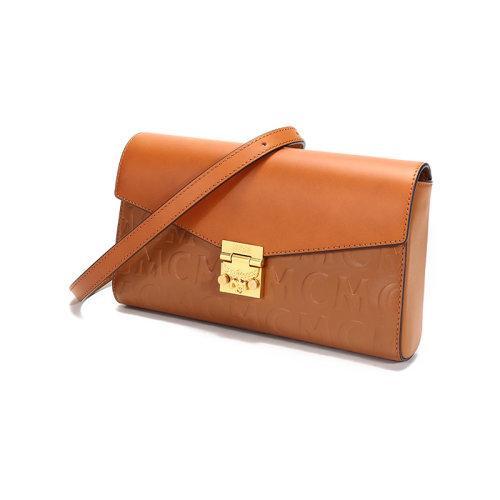 【国内现货】MCM/MCM 2021款 女士Millie系列中号牛皮单肩斜挎包 MWRAAME10 商品图1