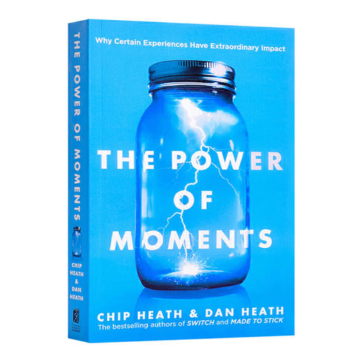 瞬间的力量 英文原版 The Power of Moments 美版 让创意更有黏性作者新书 Chip Heath 英文版进口原版英语书籍 商品图0