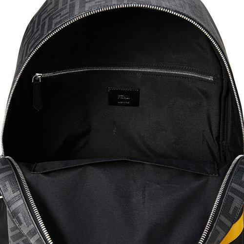 【国内现货】FENDI/芬迪 男士织物/配皮/PU双肩包7VZ042A9XT 商品图9