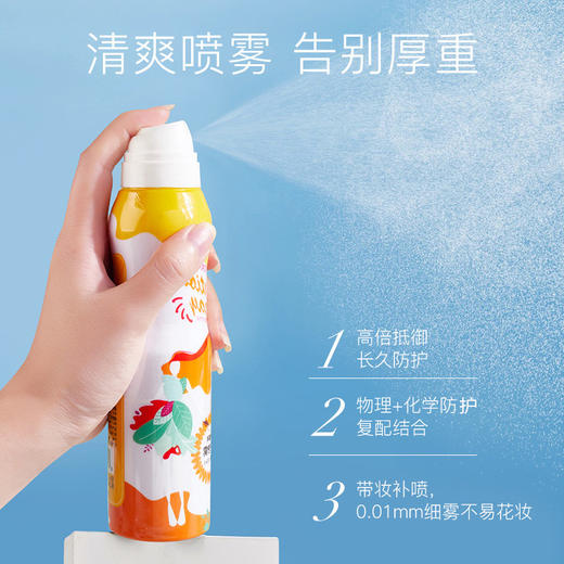 抖音快手爆款HIH水润隔离喷雾全身防护防汗防紫外线补水隔离防护 商品图1