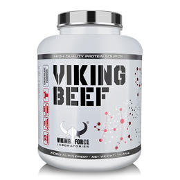 【国产】VIKING北欧海盗水解分离牛肉乳清蛋白粉 4.4磅