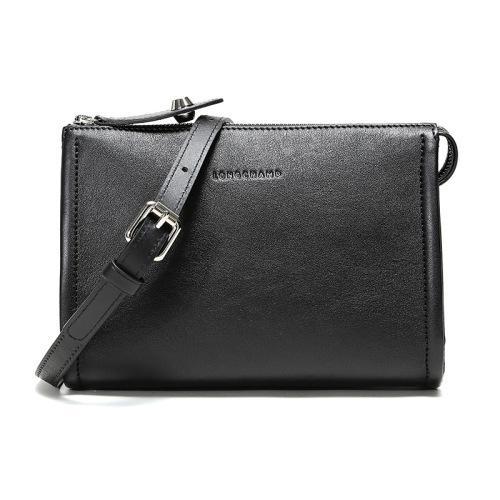 【国内现货】Longchamp/珑骧新品女士皮质皮革单肩斜挎包10046HOR 商品图0