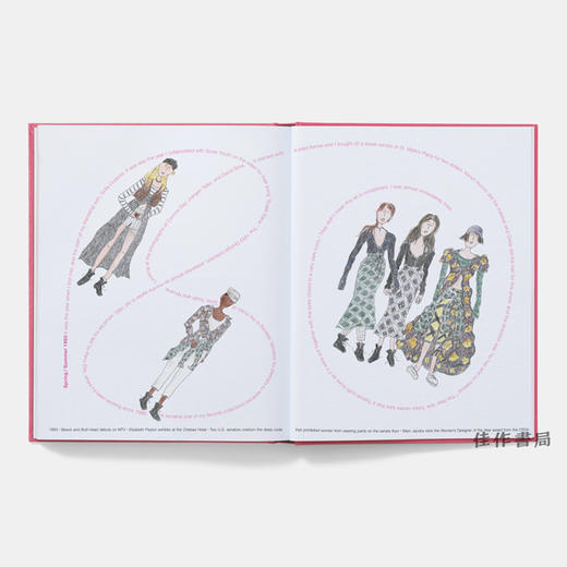 【全新现货】 Marc Jacobs Illustrated/马克 雅各布斯的时装插图 商品图1