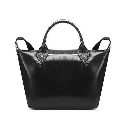 Longchamp/珑骧 女士LE PLIAGE系列小号织物短柄手提单肩斜挎包饺子包 1512 HYA 商品图2