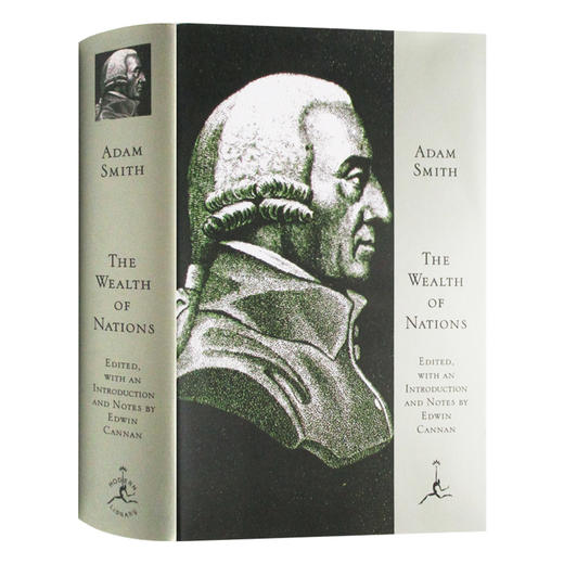 国富论 英文原版 The Wealth of Nations 亚当斯密 精装 西方经济学理论 经济学说 宏观经济学 英文版 进口原版英语书籍 商品图0