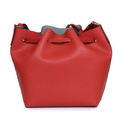 【现货秒发】BALLY/巴利女士牛皮革双面单肩斜挎包水桶包RAINEREVD 商品图3