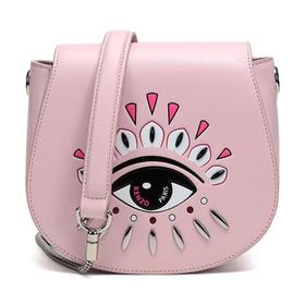 【现货秒发】KENZO/高田贤三 女士 牛皮单肩斜挎包 2SA604 L22