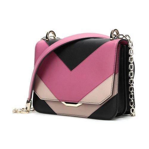 【国内现货】BVLGARI/宝格丽 女士牛皮手提单肩斜挎包 286532 商品图1