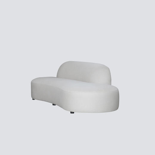 NS家居nsfurniture布艺软包弧形沙发NSSF-5444-60系列 商品图3