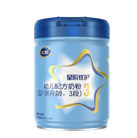 飞鹤星阶优护3段奶粉 900g【BC】【KW】 商品图0