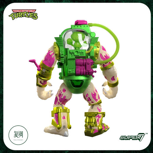 现货 Super7 忍者神龟 终极系列 夜光变异人 娱乐地球限定 商品图9