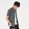 HX 夏季翻领短袖衬衫S103020022401 商品缩略图1
