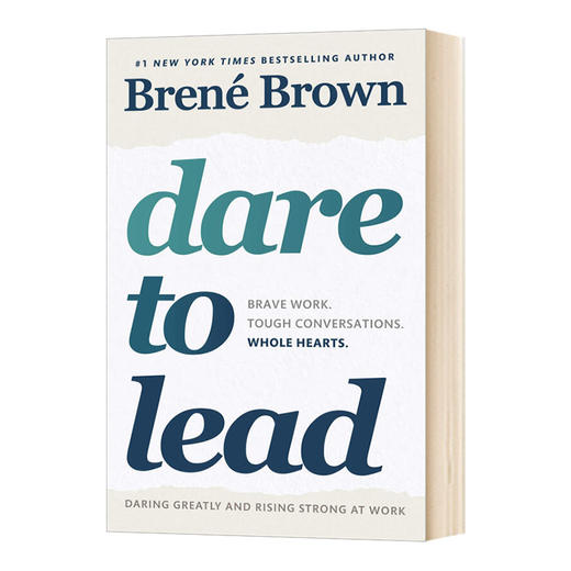 敢于领导 英文原版 Dare to Lead 布琳布朗 脆弱的力量作者新书 英文版进口原版英语书籍 商品图0