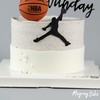 B3702“AJ·NBA篮球蛋糕”（送男朋友 男神 老公） 商品缩略图3