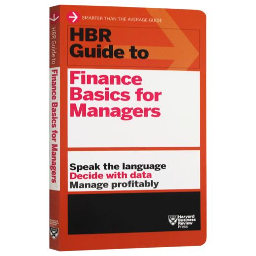 哈佛商业评论指南系列 基础财务管理 英文原版 HBR Guide to Finance Basics for Managers 英文版进口原版英语书籍 商品图3