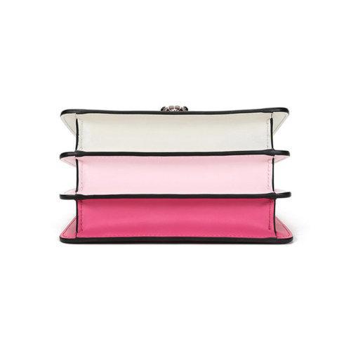 BVLGARI/宝格丽 女士SERPENTI FOREVER系列牛皮蛇头扣手提单肩斜挎包 288891 商品图4