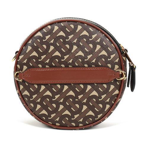 BURBERRY/博柏利 女款环保帆布圆形Louise路易丝包单肩斜挎包腰包 80265891 商品图2