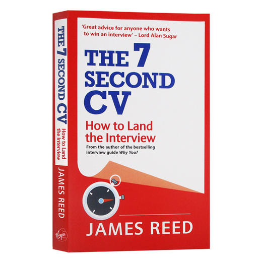 如何写英文简历 英文原版 The 7 Second CV 英语面试指南 英文版 进口原版英语书籍 商品图0