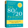 二八法则 英文原版管理书籍 The 80/20 Principle 理查德科克 Richard Koch 英文版 正版进口书 商品缩略图2