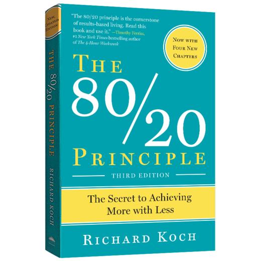 二八法则 英文原版管理书籍 The 80/20 Principle 理查德科克 Richard Koch 英文版 正版进口书 商品图2