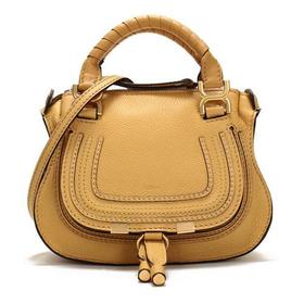 【国内现货】CHLOE/克洛伊 女士MARCIE系列牛皮迷你手提单肩斜挎包CHC20SS827161