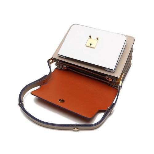 MARNI/玛尼 女士牛皮革手提单肩斜挎包 SBMPN09U51 LV520 商品图4